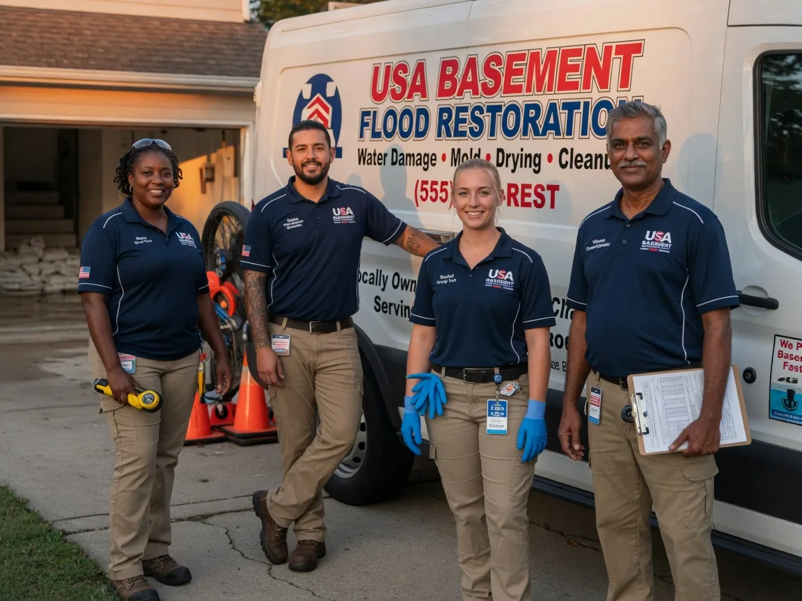 Basement Flood Cleanup company in Pecks Mill, WV
